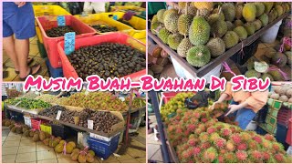 Musim Buah Di Sibu|Durian|Mawang|Engkalak|Salak|Dabai|Buat tempoyak