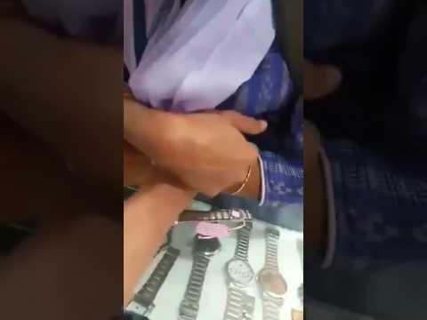 tamil girl boob press in watch shop | girl allowing shopkeeper to grab her boobs @enterin7891