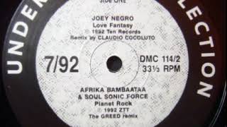 Joey Negro - Love Fantasy (Claudio Coccoluto Remix)