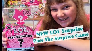 NEW LOL Surprise Pass The Surprise Game L.O.L. Electronic Mystery Passing Game – Unboxing & Review screenshot 2