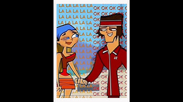 Okok lala total drama ships | sorry it’s not perfect | #totaldrama #ship #edit #couple #love |
