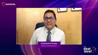 Our CMD, Mr. Shriprakash Pandey, Welcomes You To The Next Level