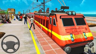 Indian Train Simulator गेम Android गेमप्ले 2026 screenshot 1