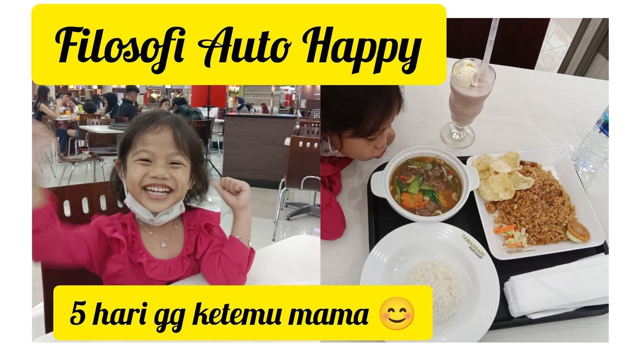 Auto Happy Filosofi Di Ajak Maen Sama Mama Setelah Ditinggal Kerja 5 Hari