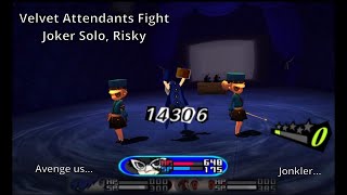 Velvet Room Attendants (Persona Q2, Risky Mode, Joker Only)