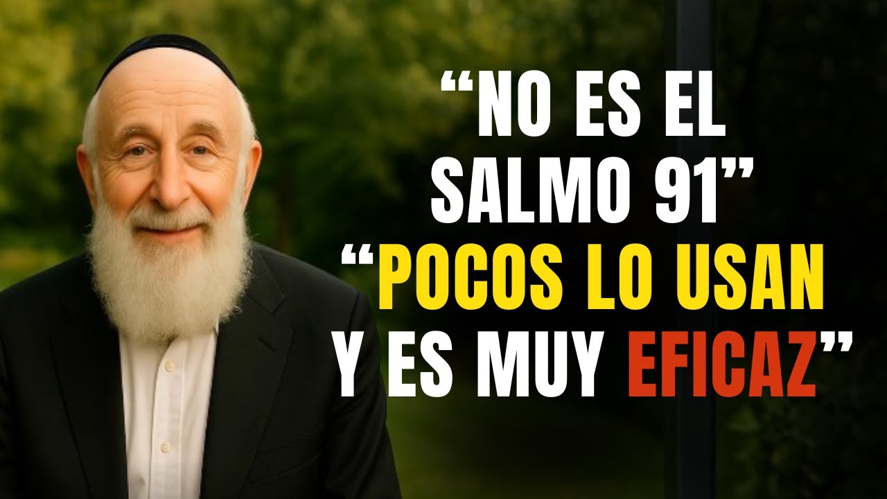 Secreto judío — Pronuncia este Salmo por 21 días y corta todo mal y energía negativa