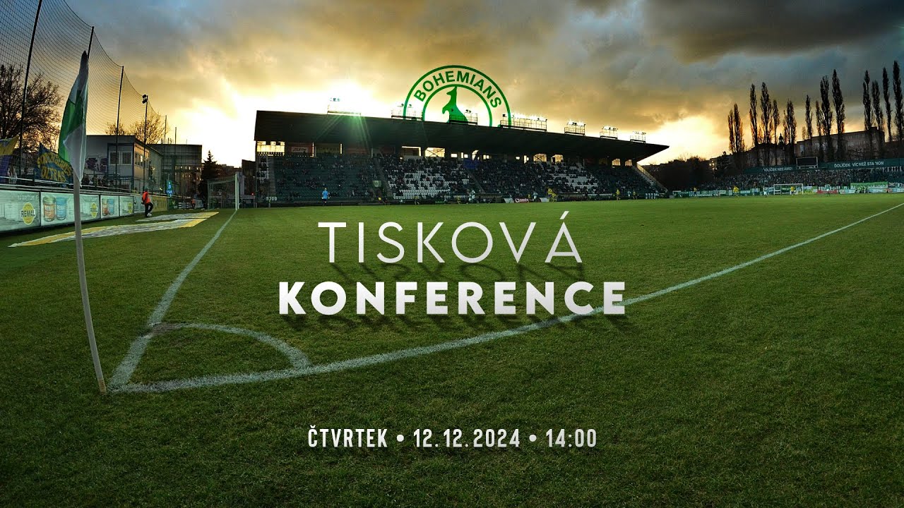 Tisková konference: Městský stadion Ďolíček