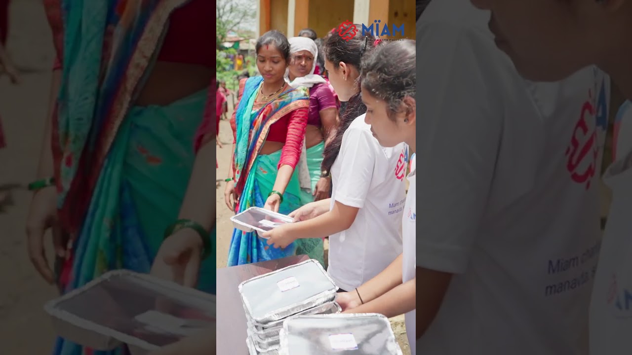 Food Donation Video | Giving Hope Through Food | MIAM Charitable Trust Food Donation Drive