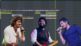 Tere Vaaste | Sonu Nigam x KK x Arijit Singh |  AI COVER screenshot 2