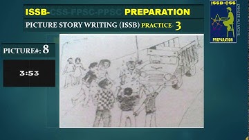 picture story writing in ISSB | PART - 3 | for practice