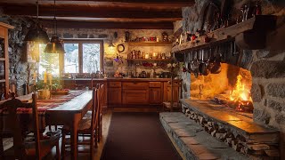 Soothing Piano & Crackling Fireplace: Enhance Your Focus and Productivity