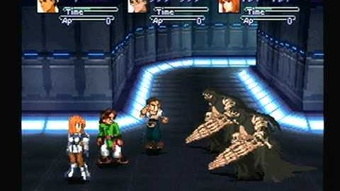 Xenogears - 24 - Not An Ideal Start To A Battle