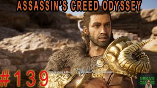 P139. Xâm chiếm pháo đài Myrina. Assassin's Creed Odyssey 2018 #gaming #gameplay #nbnvngaming