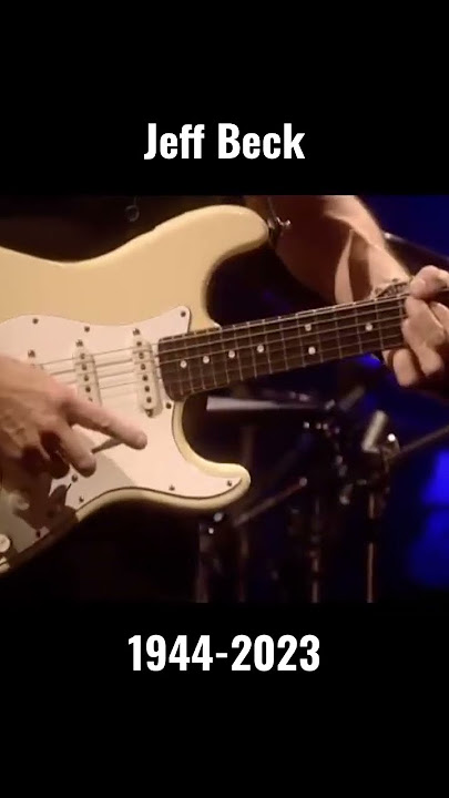 Jeff Beck guitar MAGIC 🤯