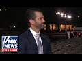 Don Jr. reacts to final night of the RNC as protesters descend on White House