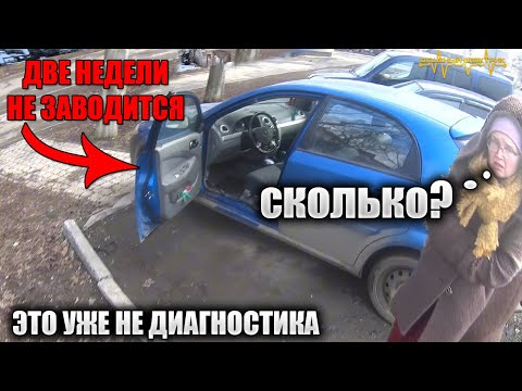 🚗Заглохла на дороге!