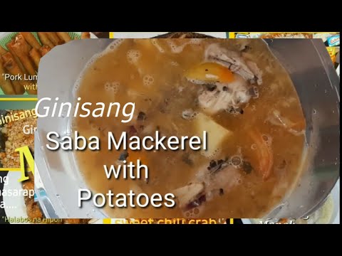 Video: Patatas Na Kaserol Na May Pinausukang Mackerel