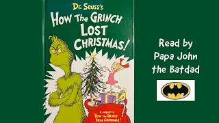 Dr Seuss’s How the Grinch LOST Christmas | Children’s Christmas Books Read Aloud