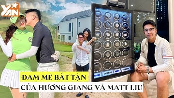 Thú vui tao nhã của Hương Giang và Matt Liu: Nàng mê xây nhà, chàng mê tậu căn hộ