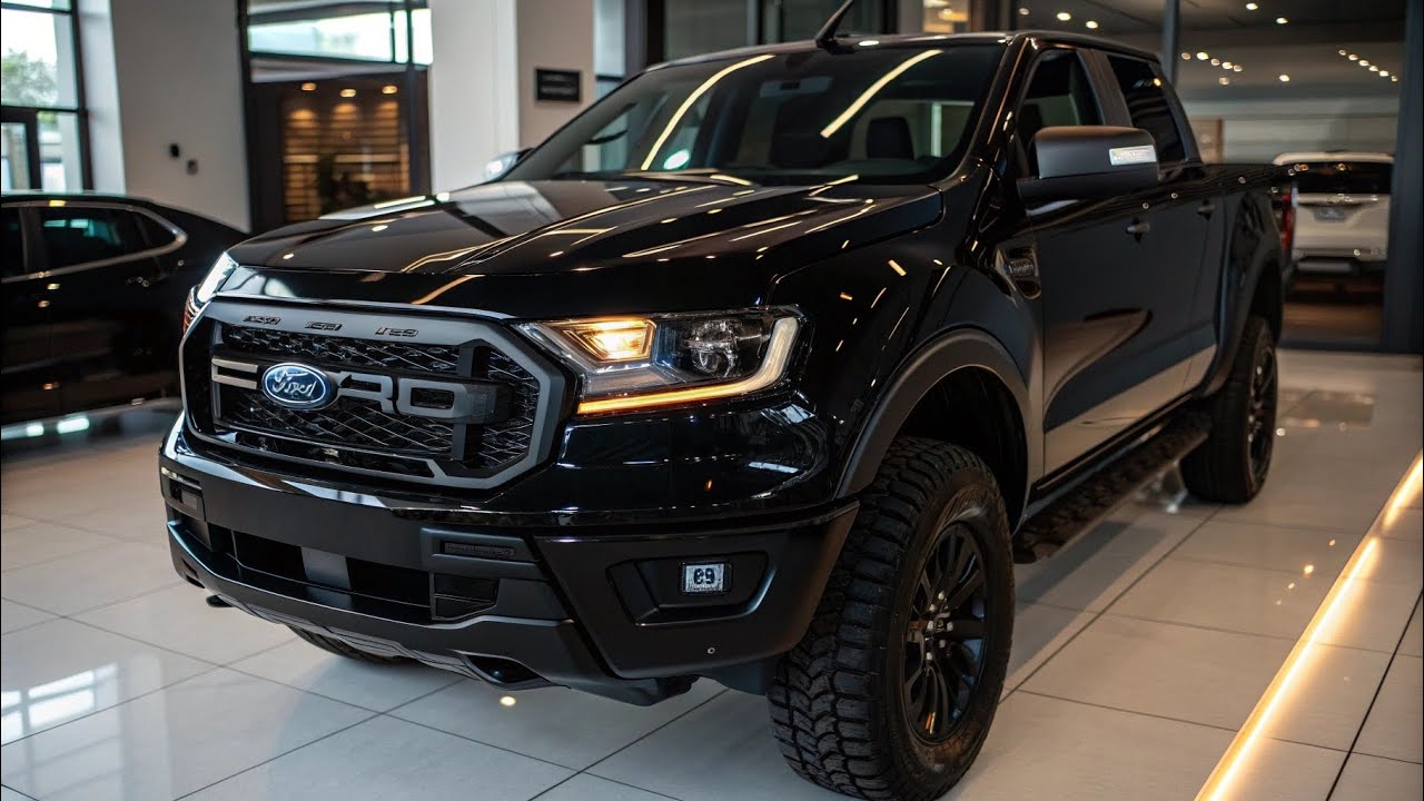 “Ford Ranger ใหม่ ขับจริง…แรง ทน ลุยทุกเส้นทาง!”