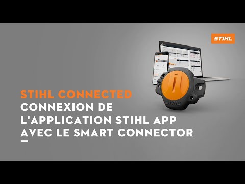STIHL connected - Connexion de l'application STIHL App avec le Smart Connector (iOS)