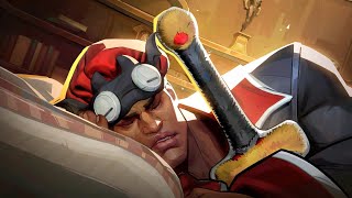 Marvel Rivals - New Blade Pyjamas Skin Mvp Animation Gameplay