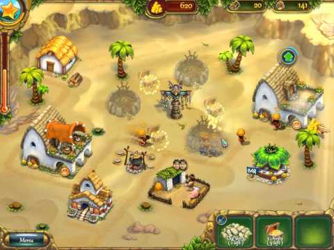 Jack of all Tribes - Gameplay - Levels 33 - 35