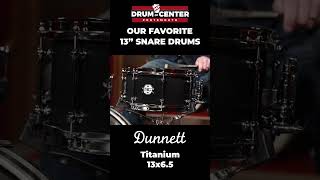 Our Favorite 13 Inch Snare Drums