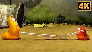 Larva Straw Fun, Funny Cartoon for Toddlers & Kids