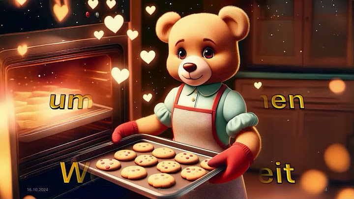 Guten Morgen du wirst bestimmt auch schon mit der Weihnachtsbäckerei beschäftigt sein