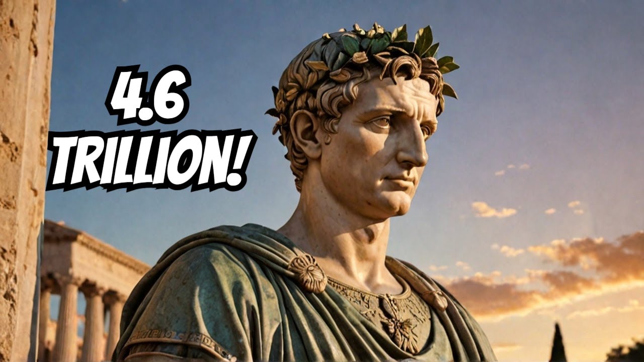 Augustus Caesar Became One Of The RICHEST People In HISTORY