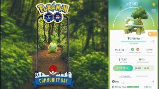 POKEMON GO COMMUNITY DAY EVENT FEATURING TURTWIG! NEW POKEMON GO UPDATE NEWS!