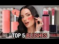 Don’t Buy Another Blush Until You Watch This... *Top 5 BEST Cream Blushes*
