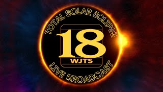 The 2024 Total Solar Eclipse from Southern Indiana - 18 WJTS (04/08/2024)