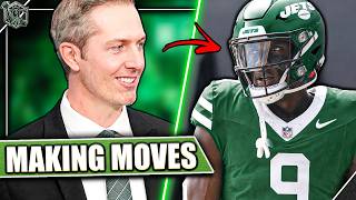Thumbnail Jets make multiple SNEAKY moves...