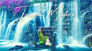 Beautiful Waterfall Sounds with Soft Piano Music playing. Perfect for decompressing. Zen Music screenshot 5