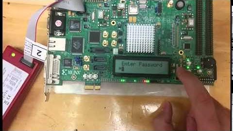 Combination lock video