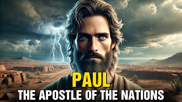 The SHOCKING UNTOLD STORY of PAUL: From ruthless persecutor to the most powerful apostle in history