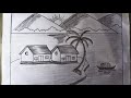 natural drawing easy step by step,#drawing