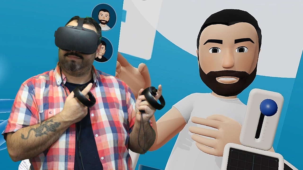 Occulus Rift Avatar TUTORIAL Nuevos Avatares de Facebook Spaces! Oculus Rift CV1 - YouTube