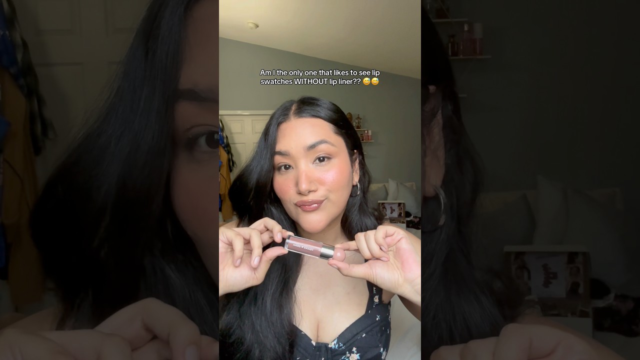 WHEN YOU LIKE REGULAR LIP SWATCHES 👀👀 