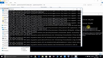 Installation Tomcat 8.5.23 on Windows 10