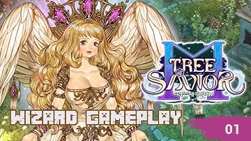 Tree of Savior M (KR Server) PC | First 10 mins