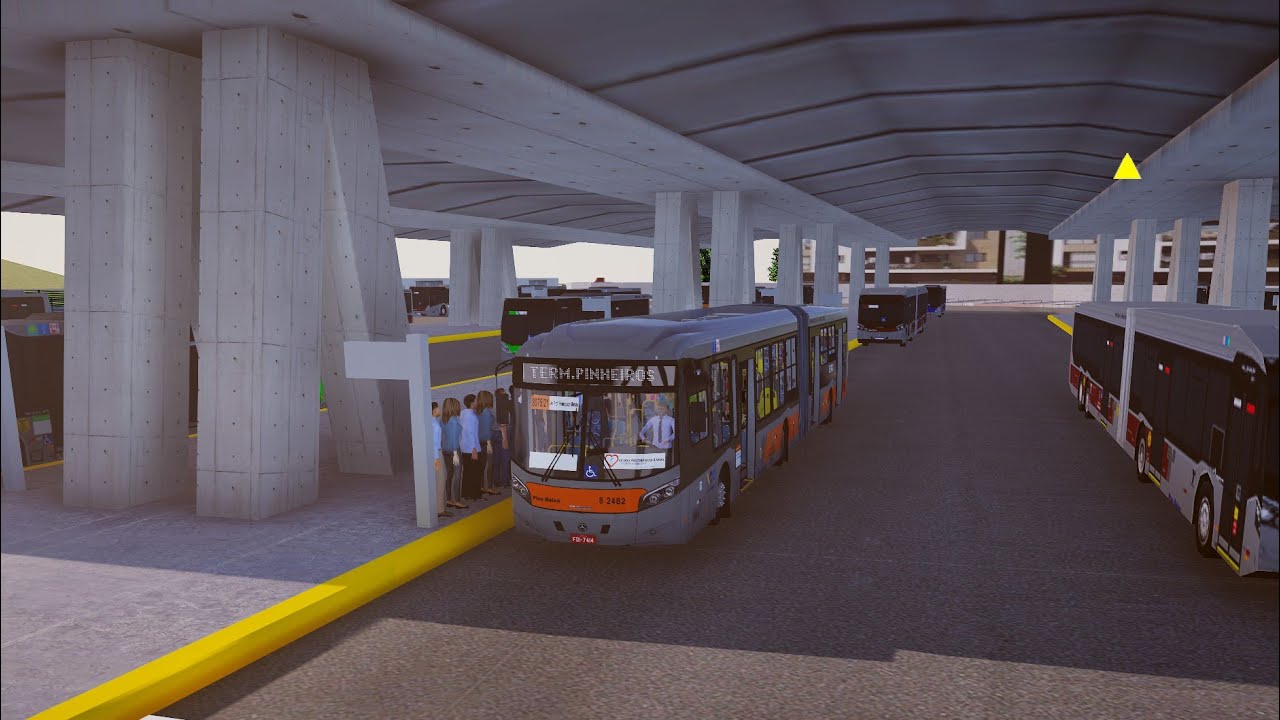 Criei uma nova linha [terminal Morumbi x terminal Pinheiros 980 10]