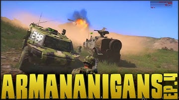 Armananigans Episode 4 - Russkhof is a Double Agent