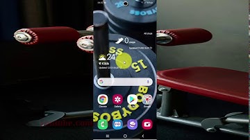 Samsung Galaxy S20 : How to show or hide lock screen notification on Always on Display (Android 10)