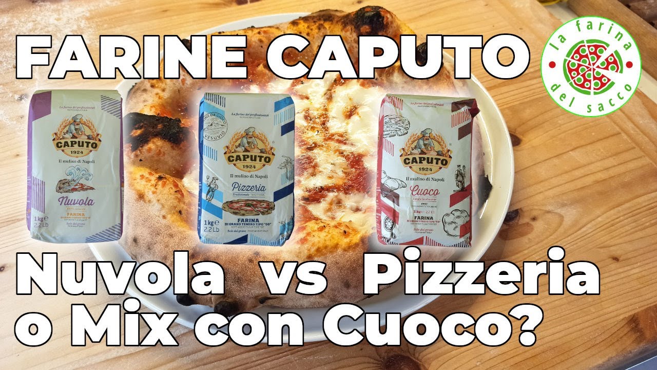 Neapolitan Pizza with Caputo Flour - Nuvola VS Pizzeria and Cook (the final  challenge) 💪 