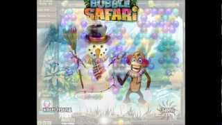 Bubble Safari Level 54