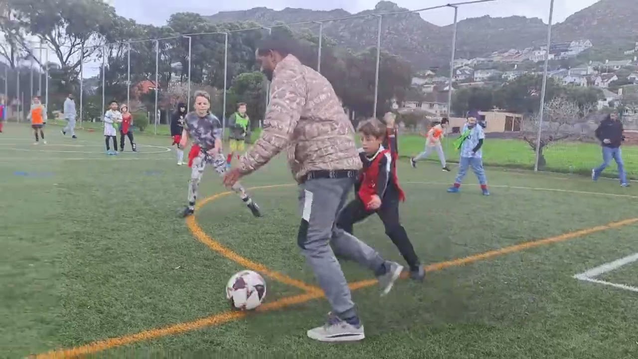 Right Foot Forward Soccer Training Camp EP4