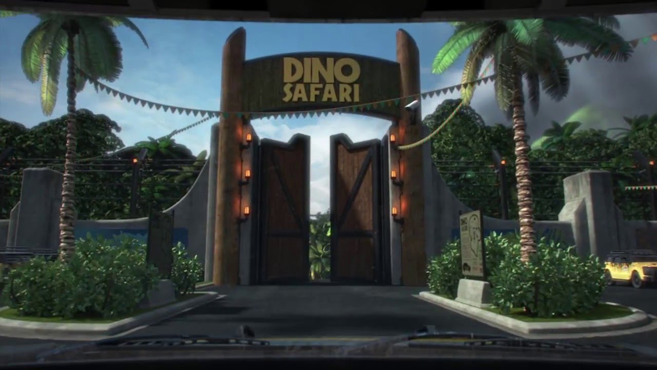 dino safari 4d